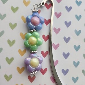 Bookmark Flower Handmade